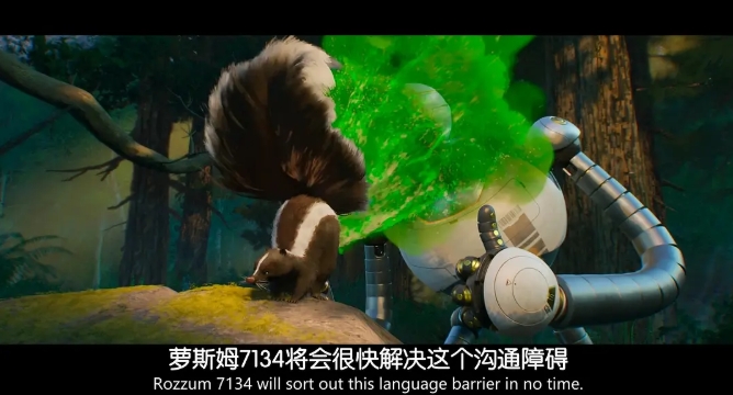 《荒野机器人》[网盘下载]美国电影[4k高清/中英双语双字幕]