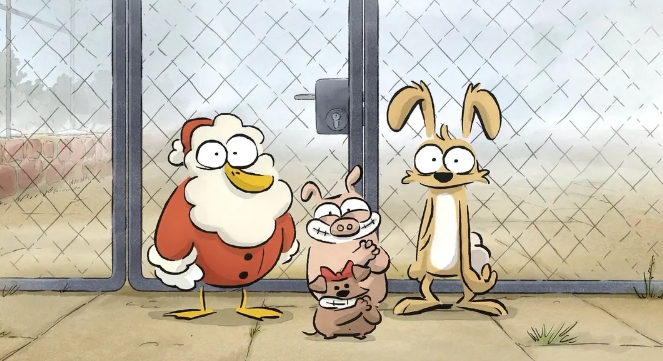 《大坏狐狸的故事》[百度/夸克网盘下载]法国电影[4k高清/中文字幕]