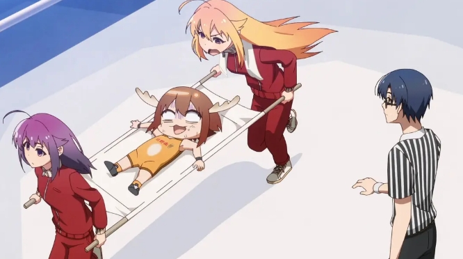 《鹿乃子乃子乃子虎视眈眈》[百度/夸克网盘下载]日本动漫[4k高清]