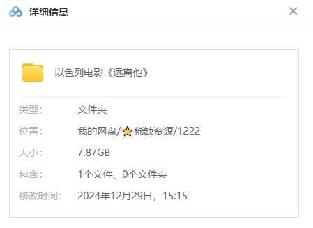 《远离他》以色列电影[2014][1080P超清/7.87G][百度网盘下载]