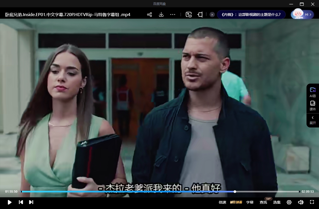 《内情/卧底兄弟》土耳其剧[高清中字/39集全49.26G][百度/夸克网盘下载]