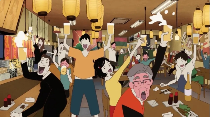 《春宵苦短，少女前进吧》[百度/夸克网盘下载]动画电影[中文字幕/在线观看]