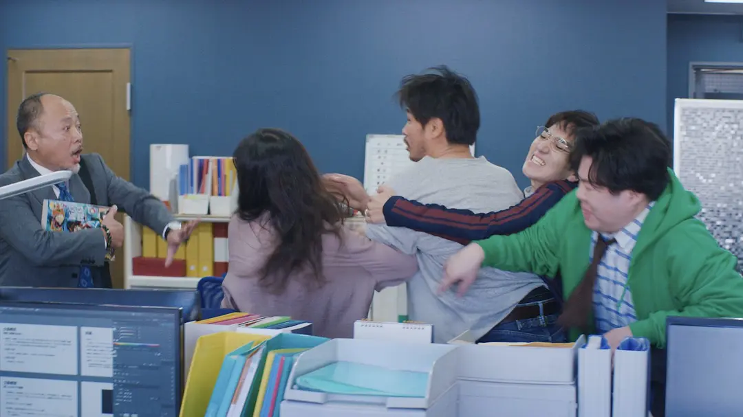 《疯狂星期一》[百度/夸克网盘下载]日本电影[1080p高清/中英文字幕]