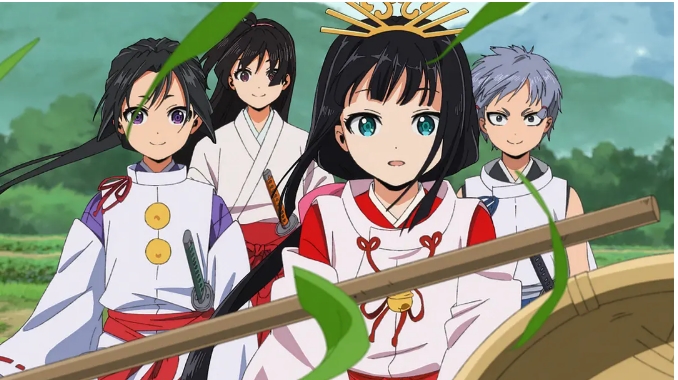 《擅长逃跑的殿下》[百度/夸克网盘下载]日本动漫[4K高清/中文字幕]