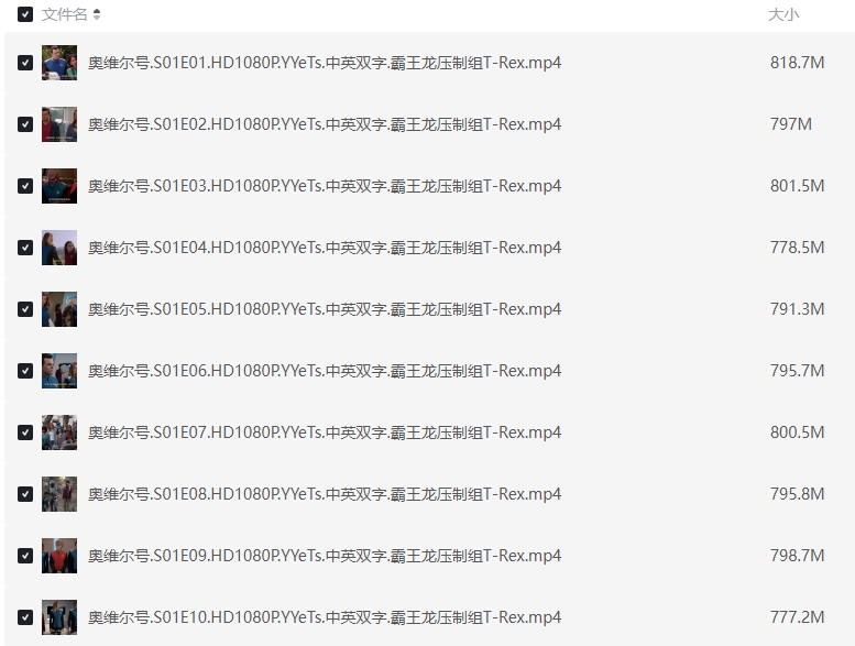 《奥维尔号》[百度/夸克网盘下载]美剧[1080p超清/中英双语字幕]
