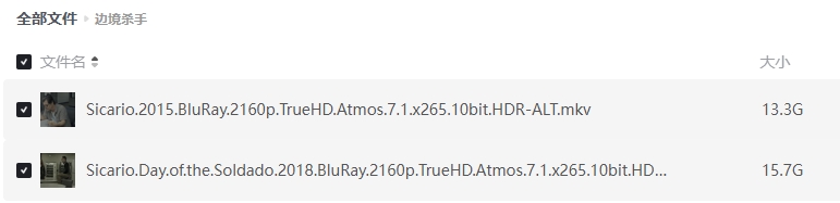 《边境杀手》[百度/夸克网盘下载]美国电影[1080p高清/中英文字幕]