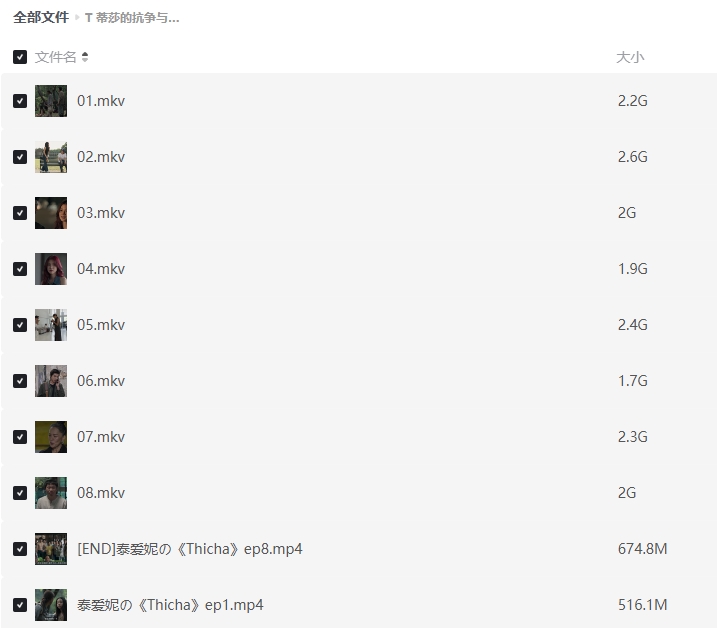 《蒂莎的抗争与重生》[百度/夸克网盘下载]泰国电视剧[1080p高清/BT磁力链接]