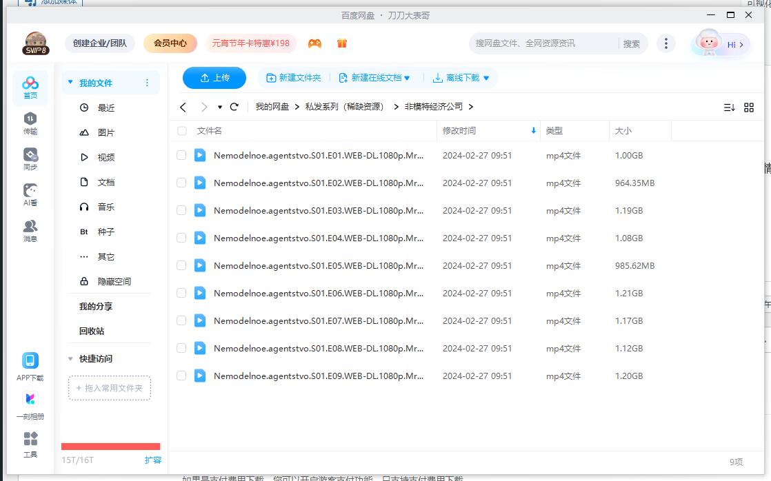 《非模特经纪公司》[百度/夸克网盘下载]俄剧[1080p超清/中文字幕]