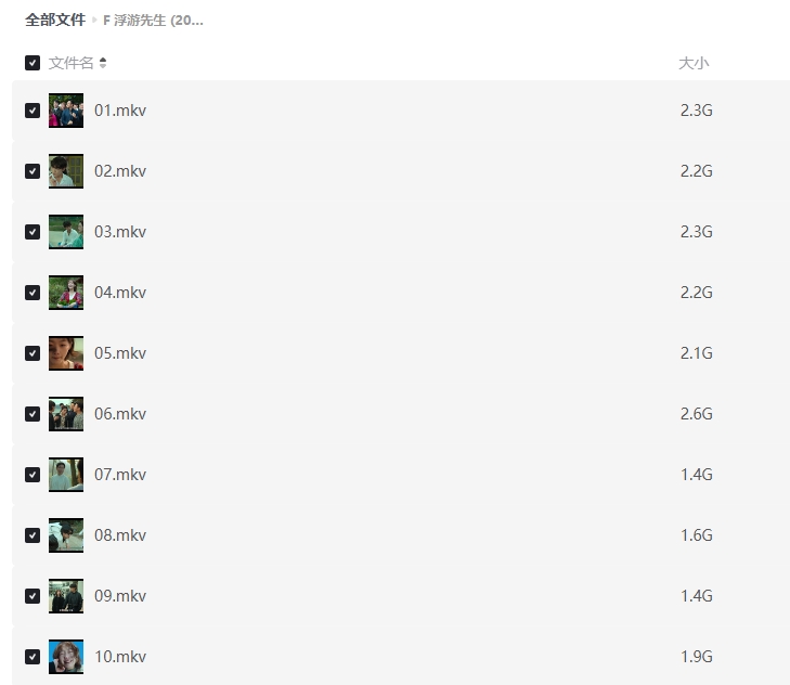《浮游先生》[百度/夸克网盘下载]韩剧[1080p高清/BT磁力链接]