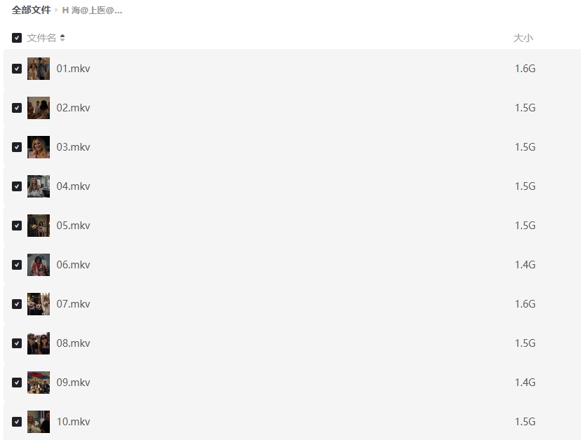 《海上医疗队》[百度/夸克网盘下载]美剧[1080p高清/BT磁力链接]