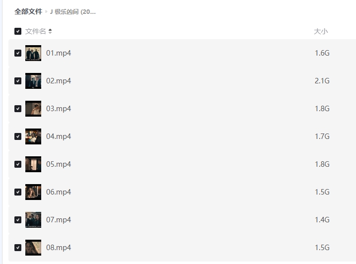 《极乐凶间第一季》[百度/夸克网盘下载]美剧[1080p高清/BT磁力链接]