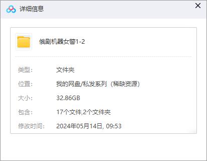 《机器女警》[百度/夸克网盘下载]俄剧[1080p超清/BT磁力链接]