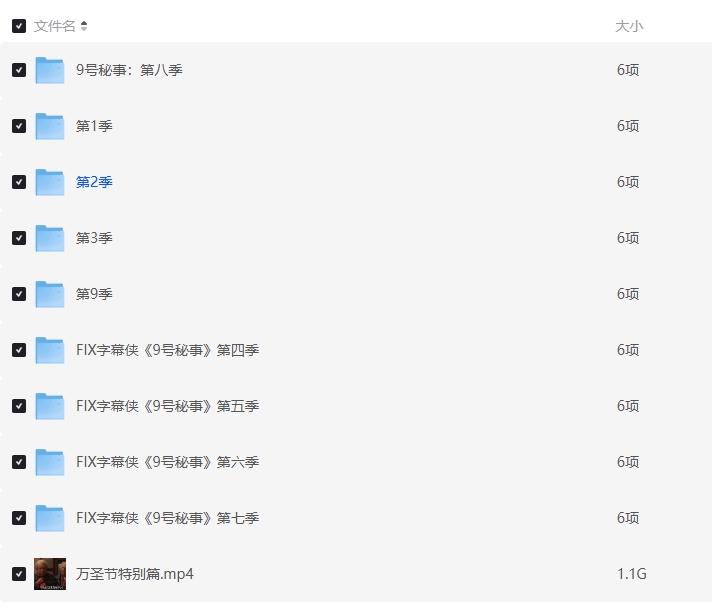 《9号秘事第九季》[百度/夸克网盘下载]英剧[1080p高清/中英文字幕]