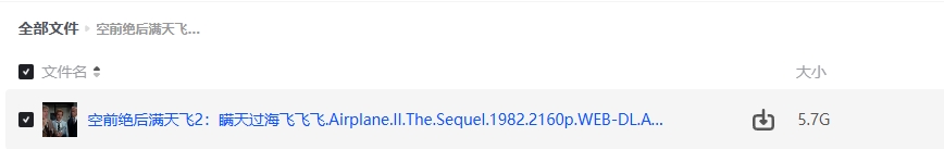 《空前绝后满天飞2》[百度/夸克网盘下载]美国电影[4K超清/BT磁力链接]
