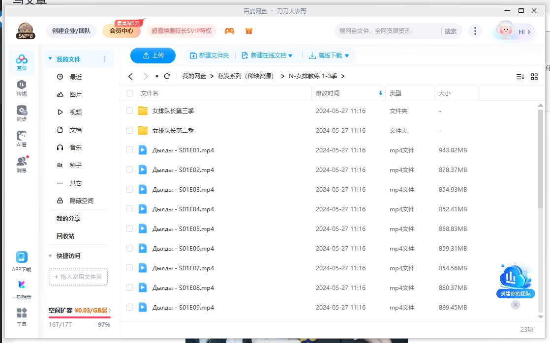 《米沙,女排队长》[百度/夸克网盘下载]俄罗斯电视剧[1080p超清/BT磁力链接]