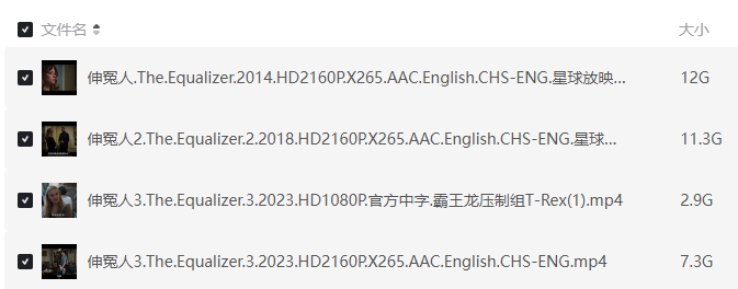《伸冤人3》[百度/夸克网盘下载]美国电影[1080p高清/中英文字幕]