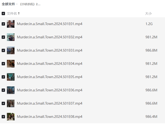 《小镇杀机第一季》[百度/夸克网盘下载]加拿大电影[4K超清/在线观看]