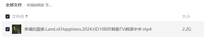 《幸福的国家》[百度/夸克网盘下载]韩国电影[1080p高清/中英文字幕]