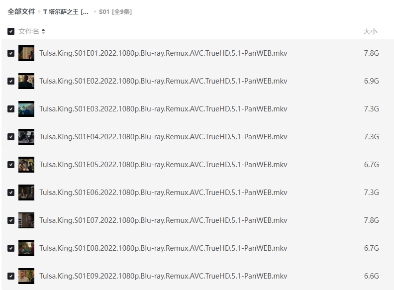 《塔尔萨之王第一季》[百度/夸克网盘下载]美剧[1080p高清/在线观看]