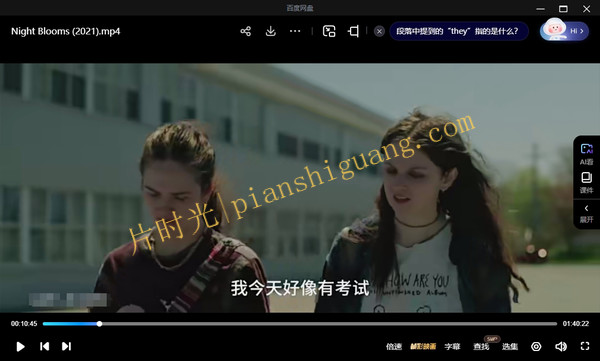 《夜之花》加拿大电影4k高清百度网盘下载